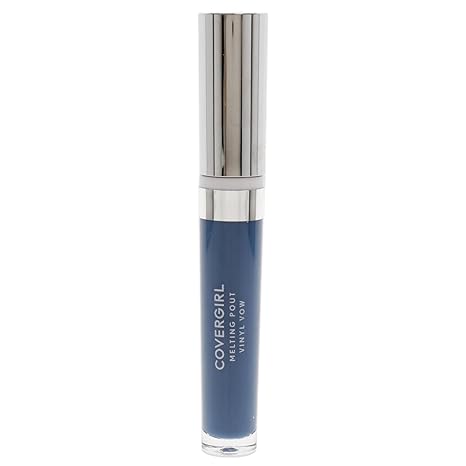 CoverGirl Melting Pout Vinyl Vow Liquid Lipstick Lip Color (Select Color)