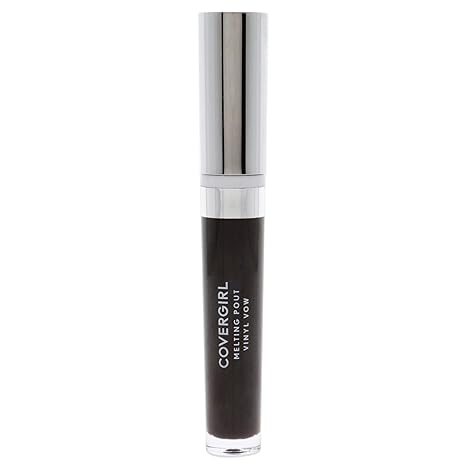 CoverGirl Melting Pout Vinyl Vow Liquid Lipstick Lip Color (Select Color)