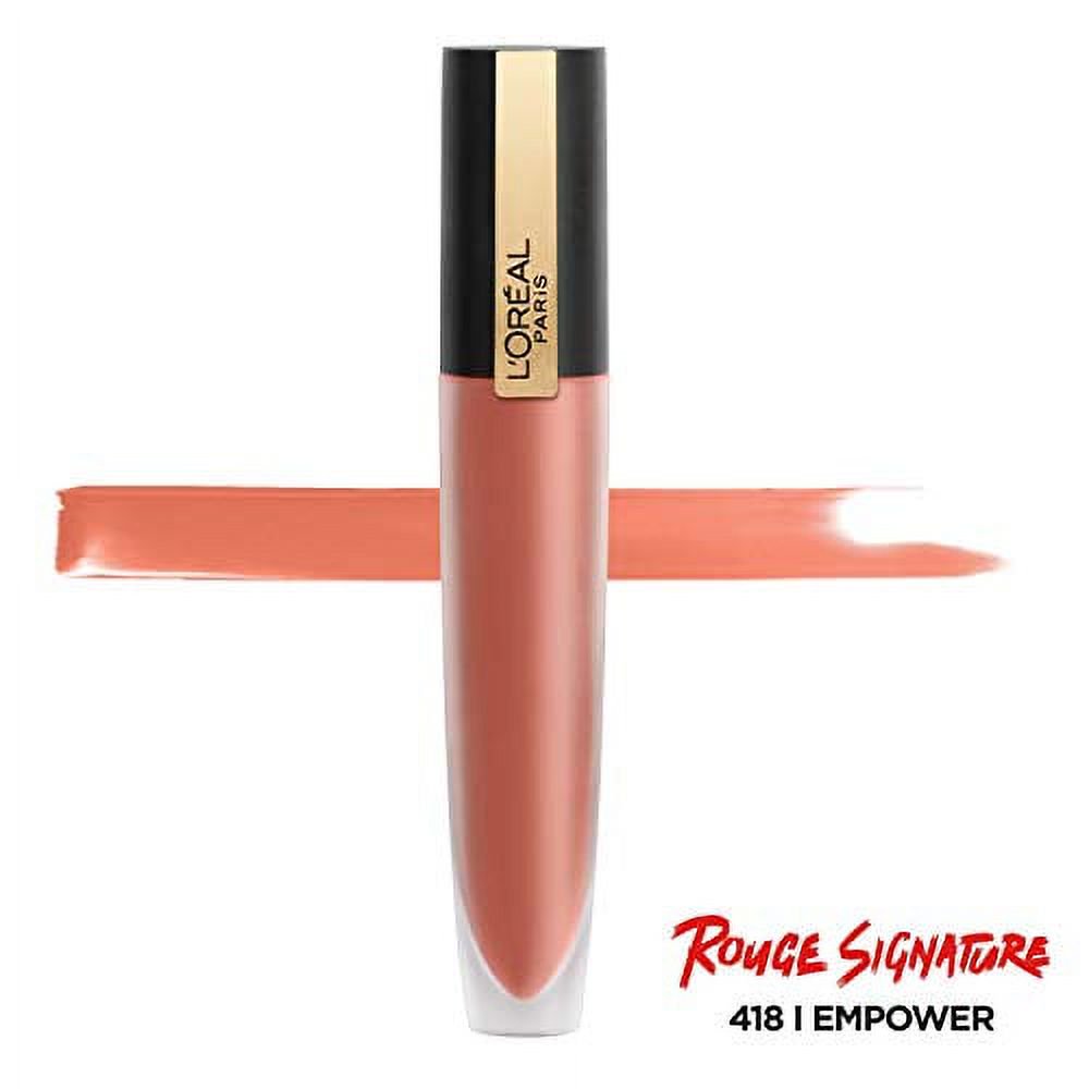 L'Oreal Paris Makeup Rouge Signature Matte Lip Stain