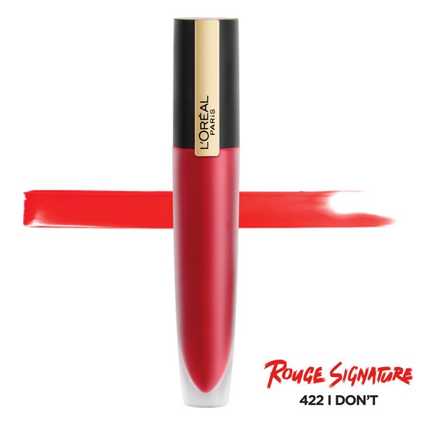 L'Oreal Paris Makeup Rouge Signature Matte Lip Stain