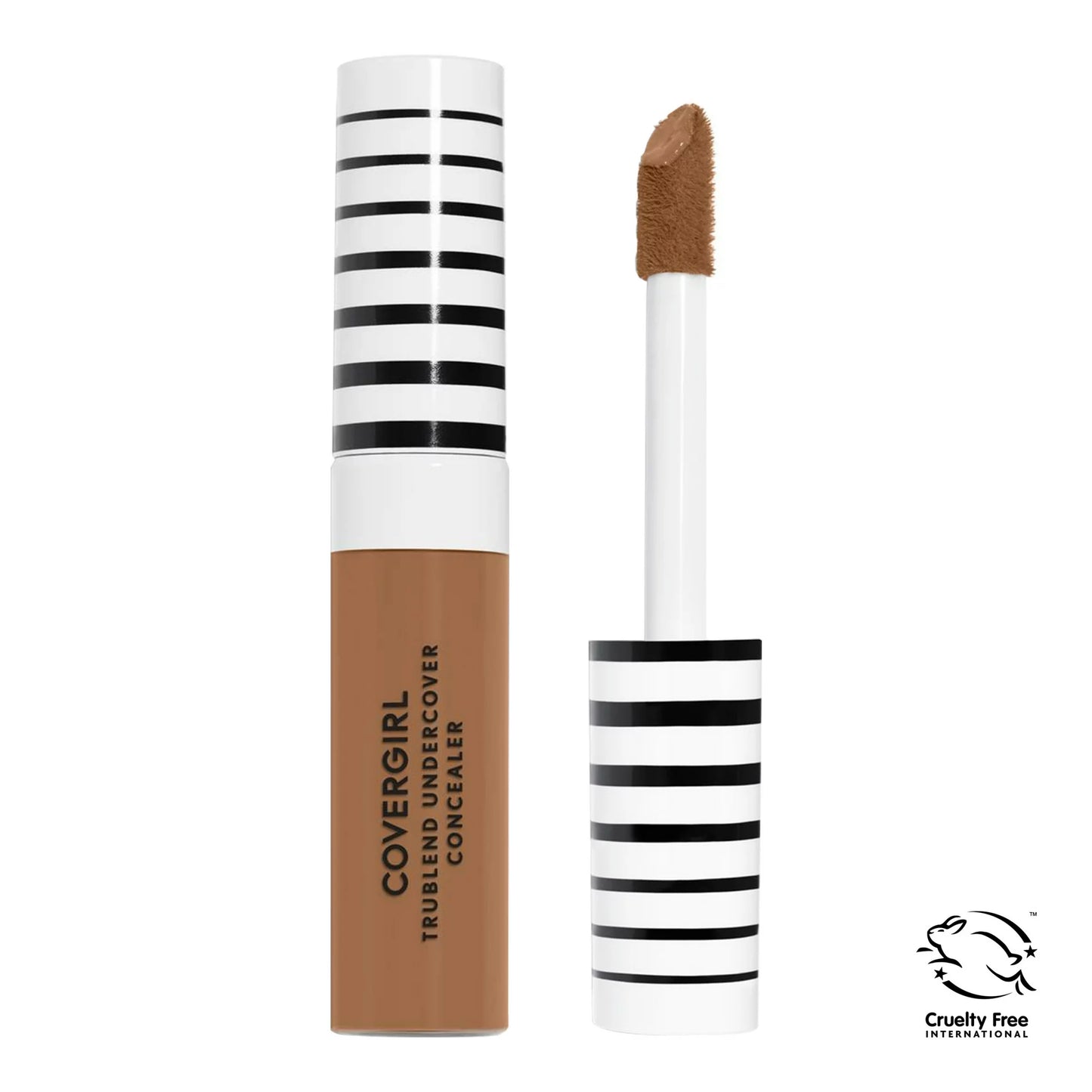 COVERGIRL TruBlend Undercover Concealer, Expresso, 0.33 oz, Undereye Concealer, Concealer Makeup, Full Coverage Concealer, Concealer for Dark Circles