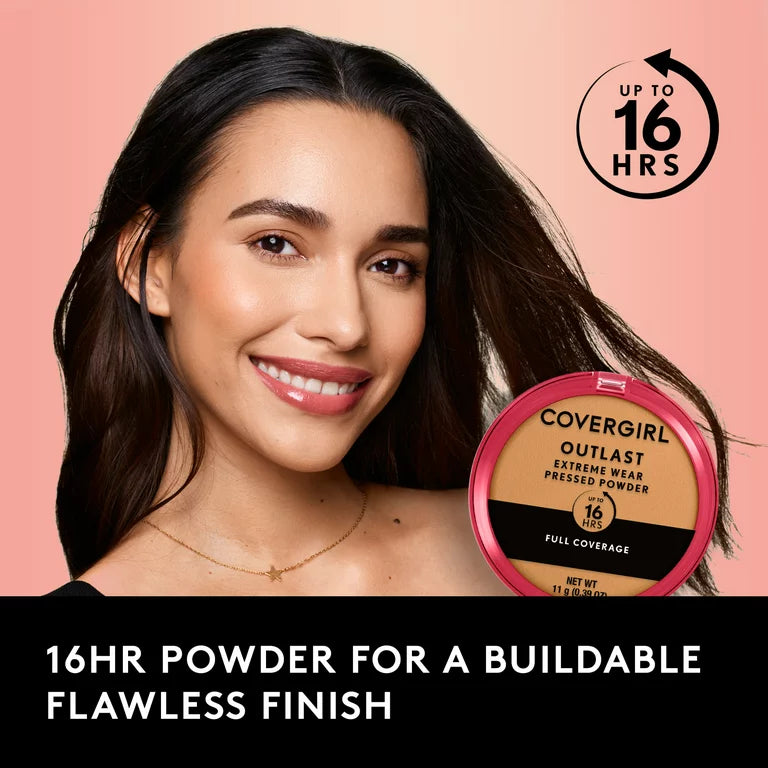 Covergirl Outlast Extreme Wear Pressed Powder