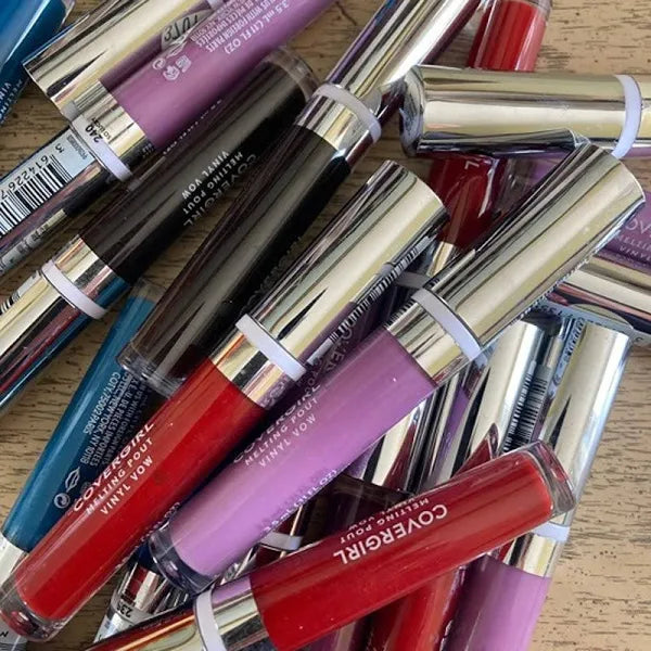 CoverGirl Melting Pout Vinyl Vow Liquid Lipstick Lip Color (Select Color)