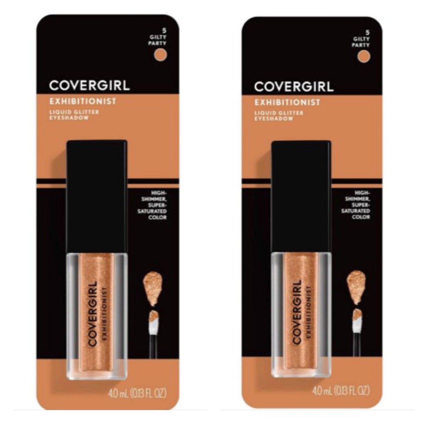 COVERGIRL Exhibitionist Liquid Glitter EyeShadow - .13 fl oz