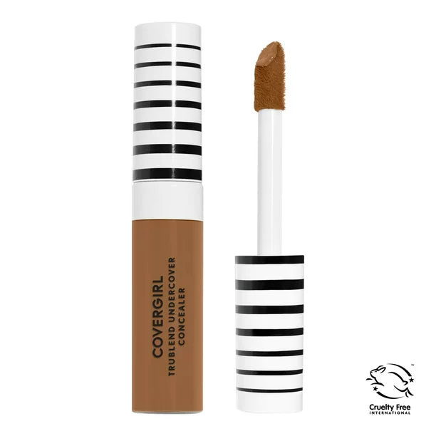 COVERGIRL TruBlend Undercover Concealer, Expresso, 0.33 oz, Undereye Concealer, Concealer Makeup, Full Coverage Concealer, Concealer for Dark Circles