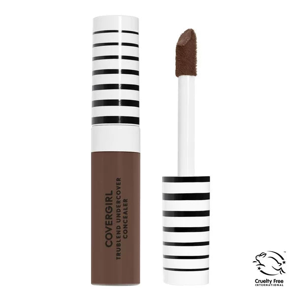 COVERGIRL TruBlend Undercover Concealer, Expresso, 0.33 oz, Undereye Concealer, Concealer Makeup, Full Coverage Concealer, Concealer for Dark Circles