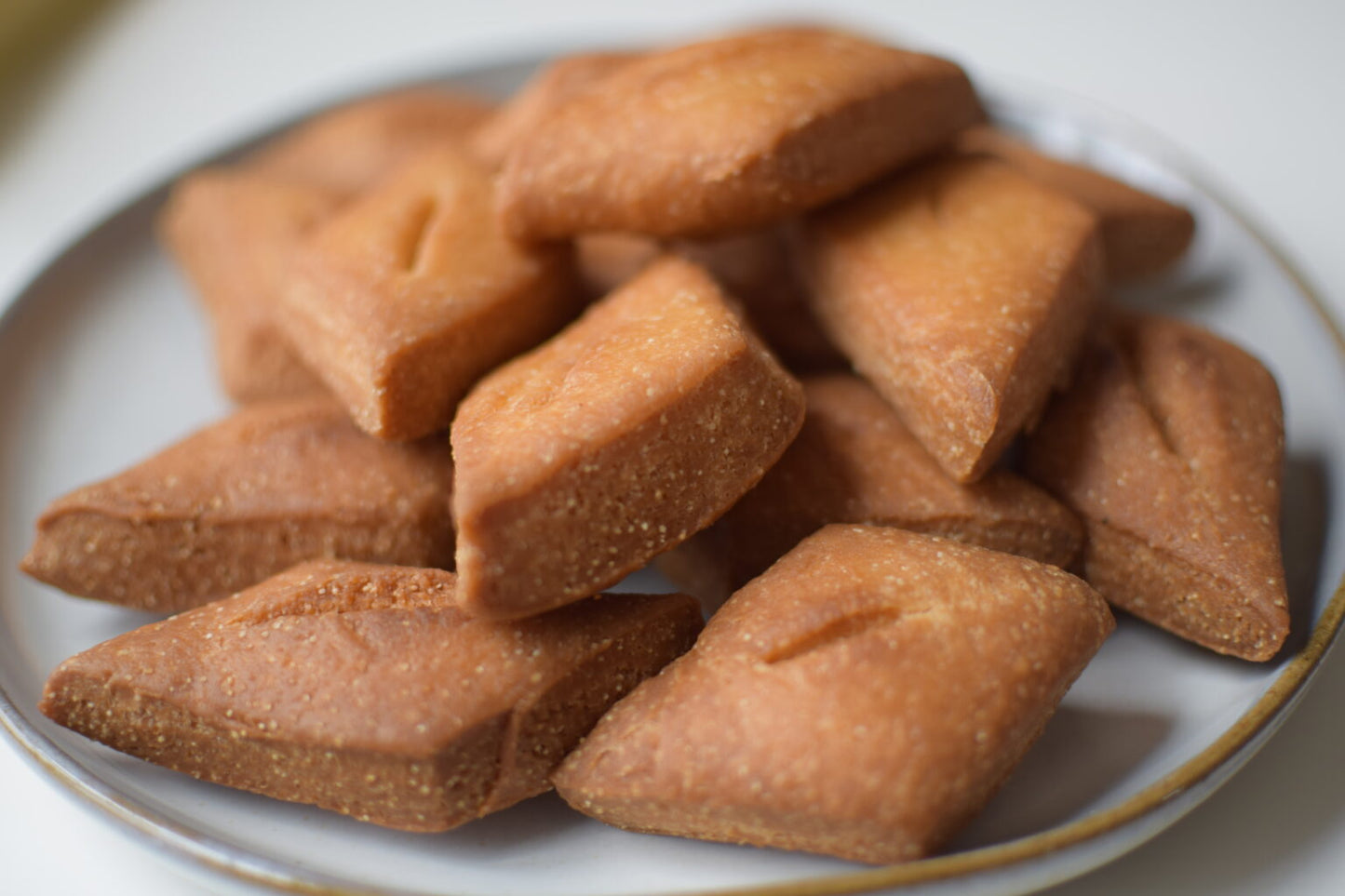 Khajuri (Nepali Sweet Snack)