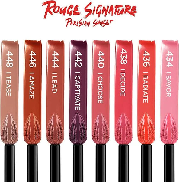 L'Oreal Paris Makeup Rouge Signature Matte Lip Stain