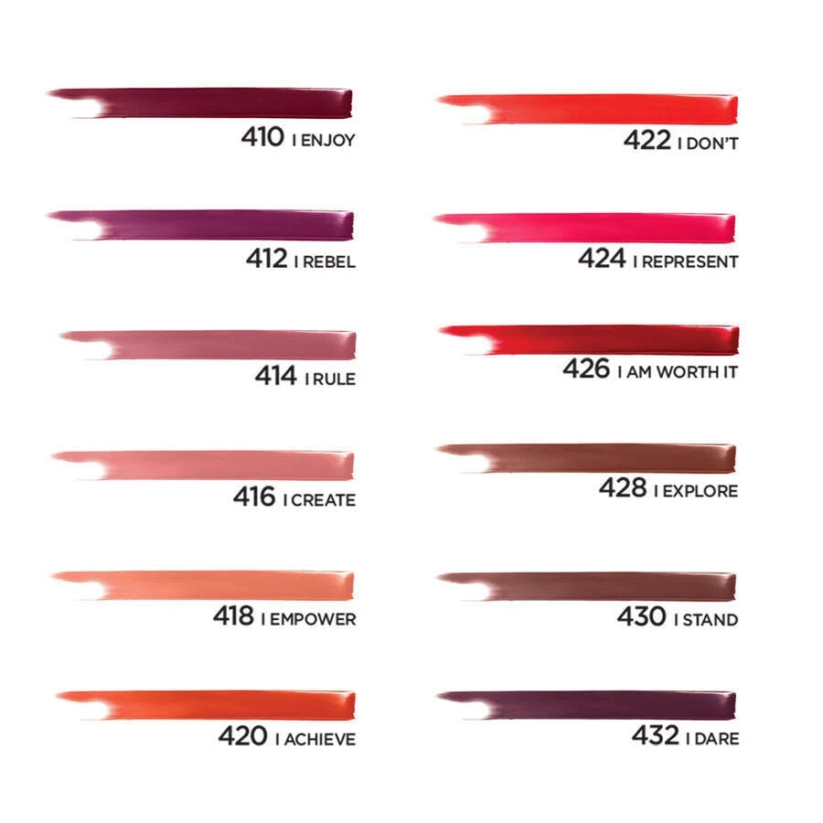L'Oreal Paris Makeup Rouge Signature Matte Lip Stain