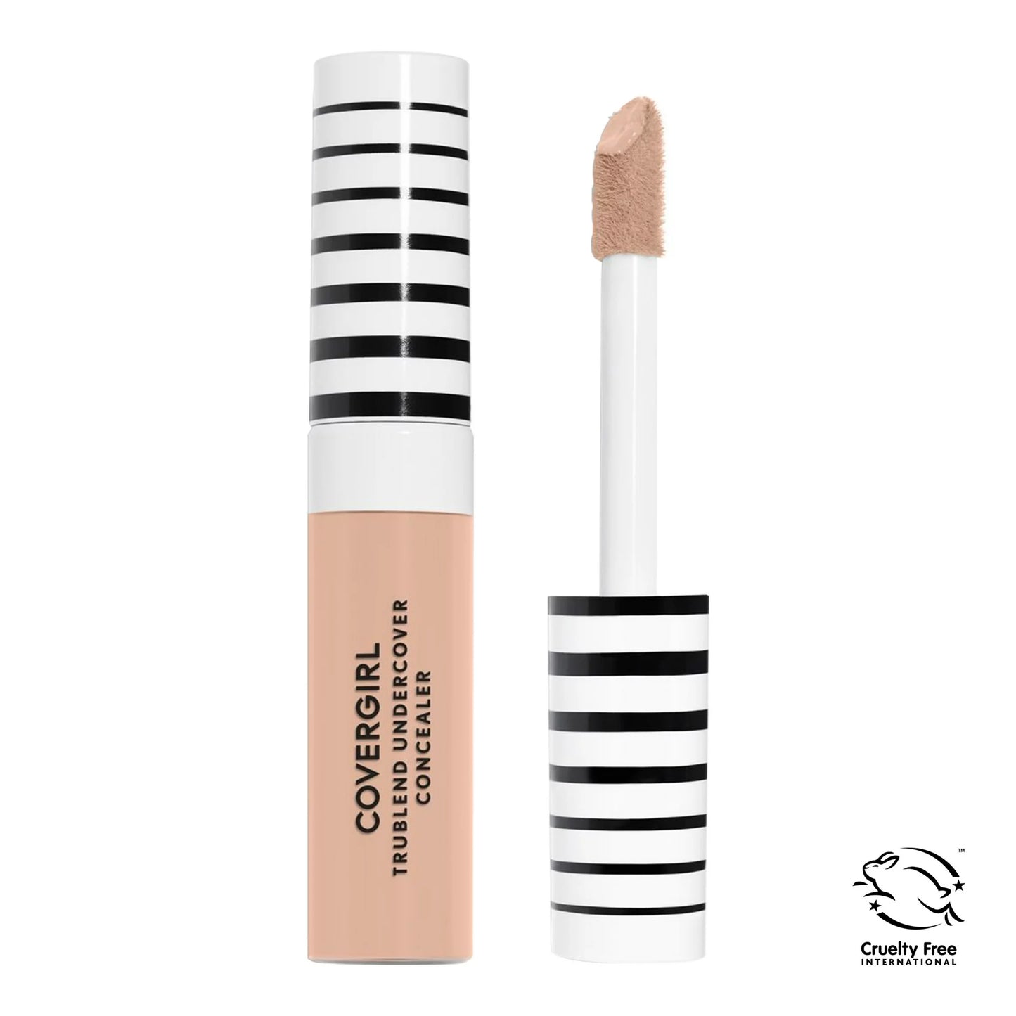 COVERGIRL TruBlend Undercover Concealer, Expresso, 0.33 oz, Undereye Concealer, Concealer Makeup, Full Coverage Concealer, Concealer for Dark Circles