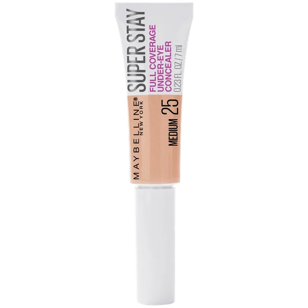 Maybelline Super Stay Under Eye Concealer Liquid, 0.23 fl oz