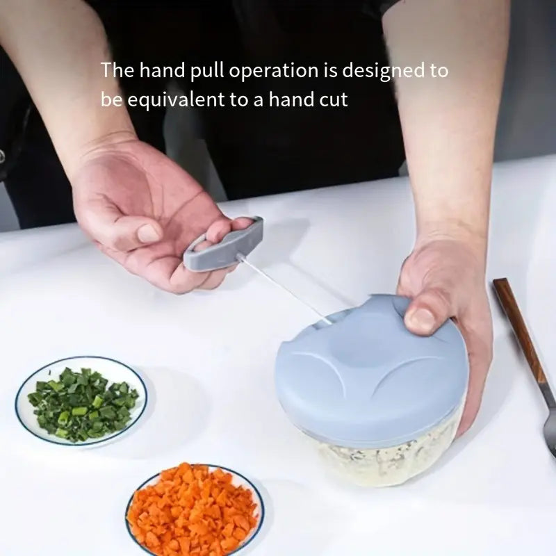 Multifunctional Manual Food Processor