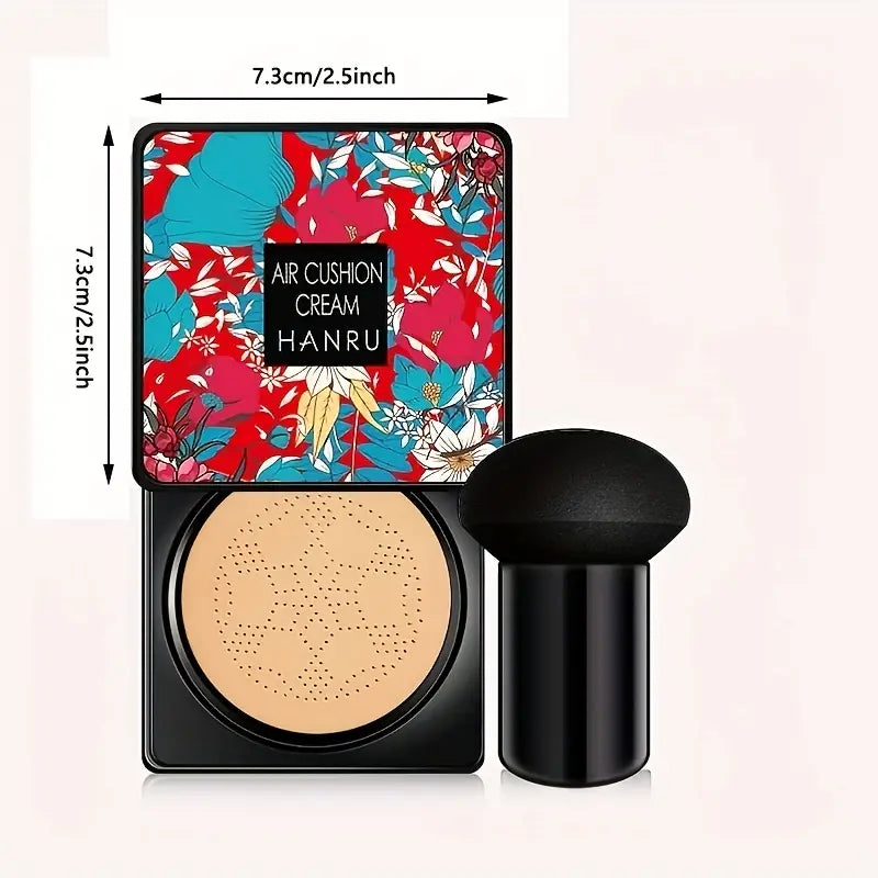 Mushroom Air Cushion BB Cream - Nourishing, Moisturizing, and Concealing Foundation