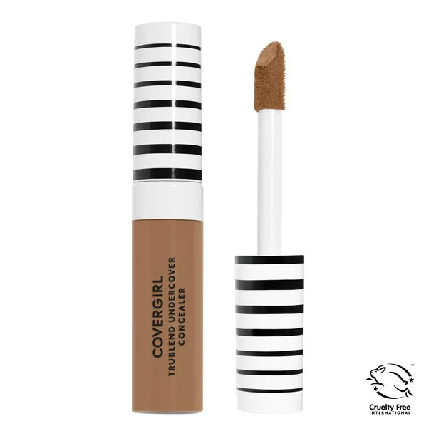 COVERGIRL TruBlend Undercover Concealer, Expresso, 0.33 oz, Undereye Concealer, Concealer Makeup, Full Coverage Concealer, Concealer for Dark Circles