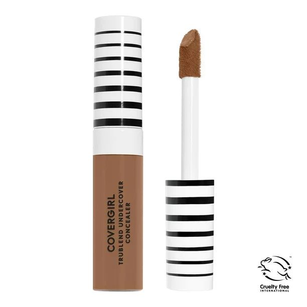 COVERGIRL TruBlend Undercover Concealer, Expresso, 0.33 oz, Undereye Concealer, Concealer Makeup, Full Coverage Concealer, Concealer for Dark Circles