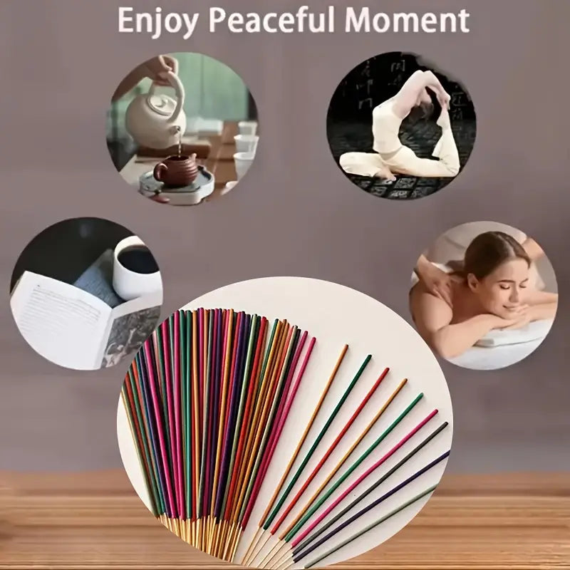 20pcs Aromatherapy Incense Sticks