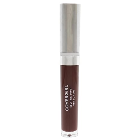CoverGirl Melting Pout Vinyl Vow Liquid Lipstick Lip Color (Select Color)