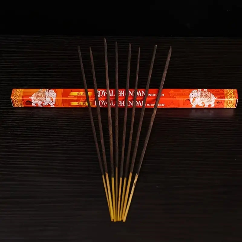 25pcs Handcrafted Assorted Aromatherapy Sticks Set