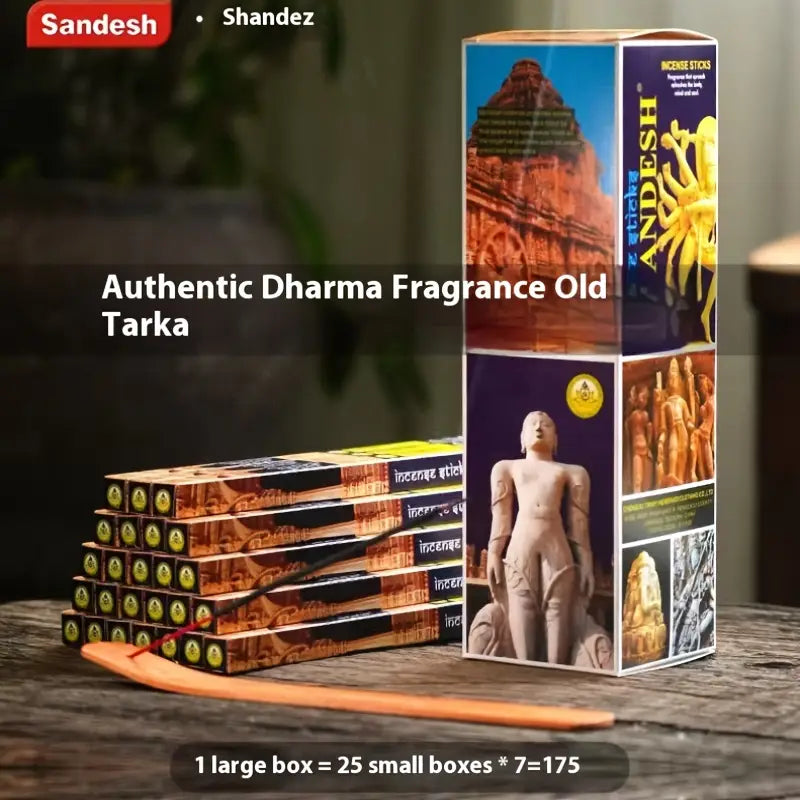 25pcs Handcrafted Assorted Aromatherapy Sticks Set
