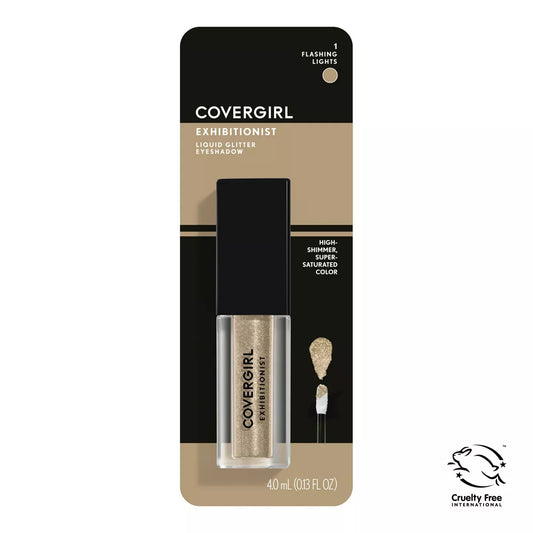 COVERGIRL Exhibitionist Liquid Glitter EyeShadow - .13 fl oz