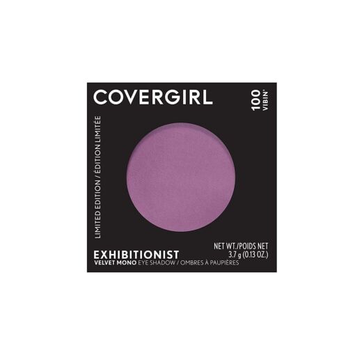 COVERGIRL Exhibitionist Velvet Mono Eye Shadow