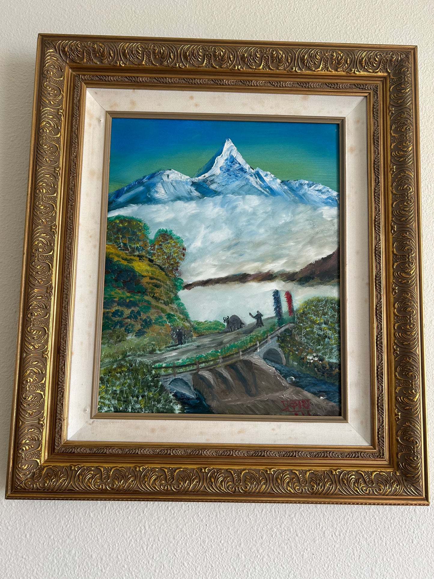 Machha Puchhre (Fish Tail) Mountain, Pokhara, Nepal