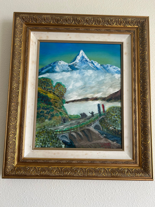 Machha Puchhre (Fish Tail) Mountain, Pokhara, Nepal