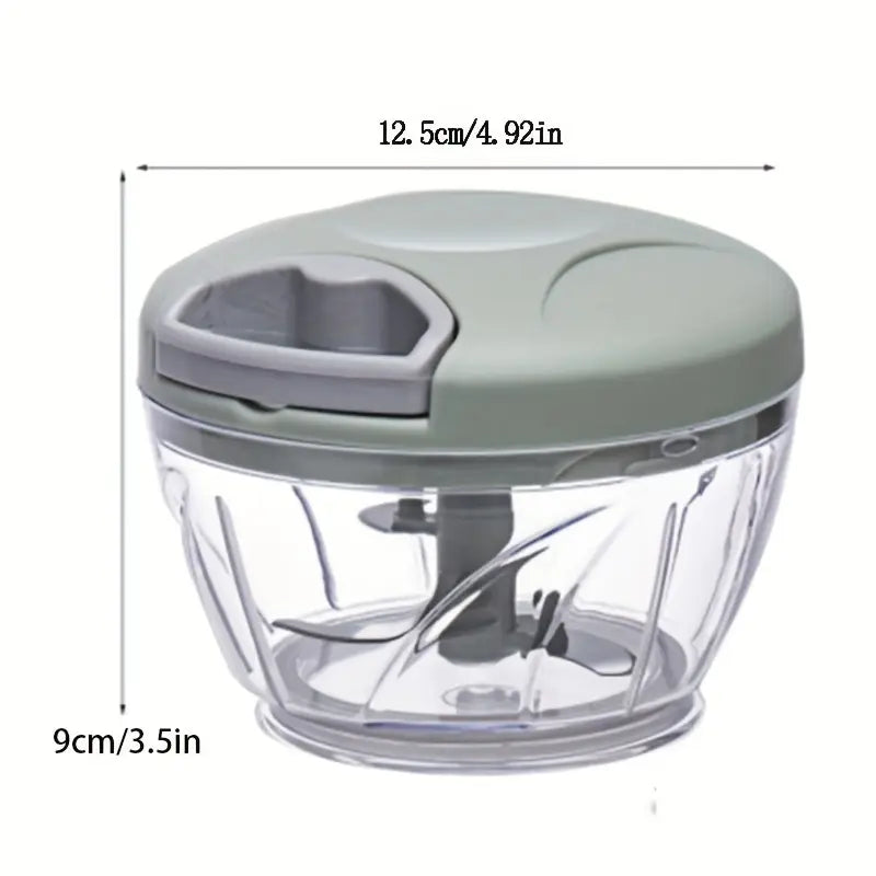 Multifunctional Manual Food Processor
