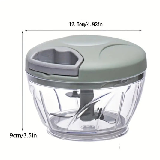 Multifunctional Manual Food Processor
