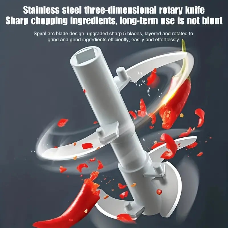 Multifunctional Manual Food Processor