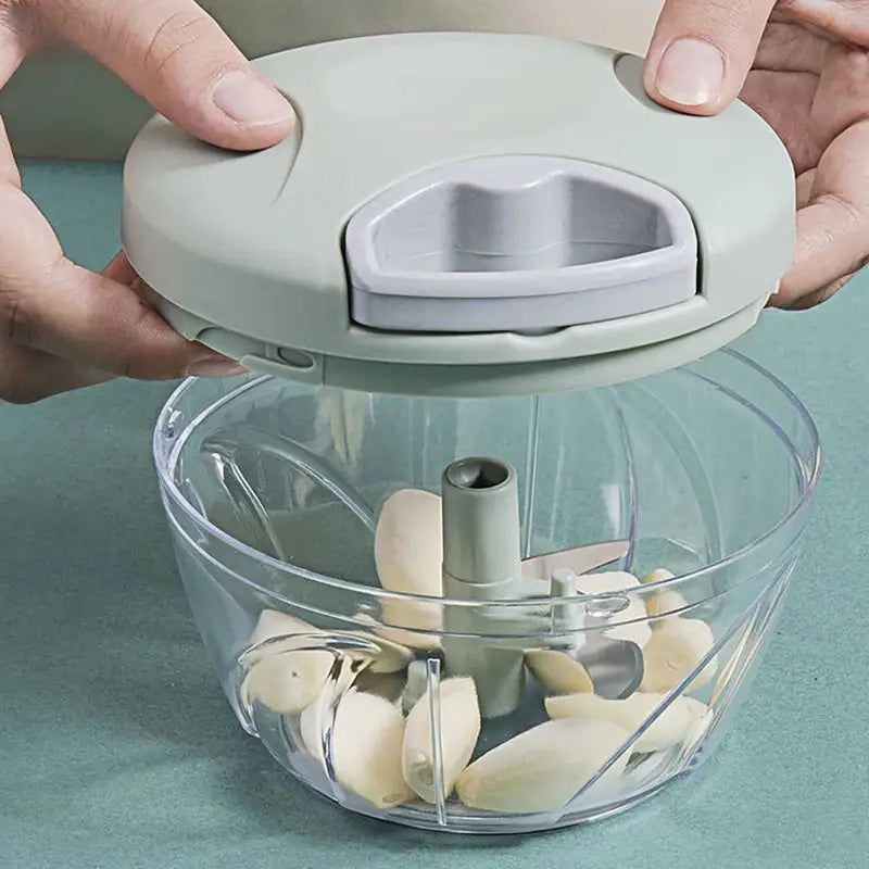 Multifunctional Manual Food Processor