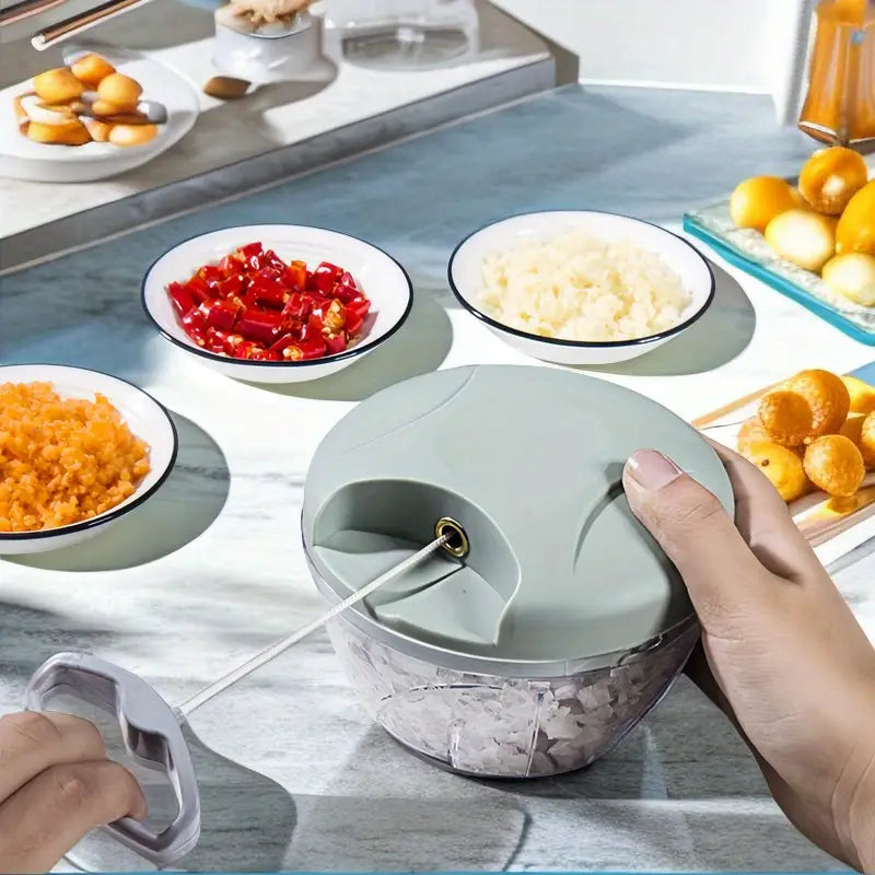 Multifunctional Manual Food Processor