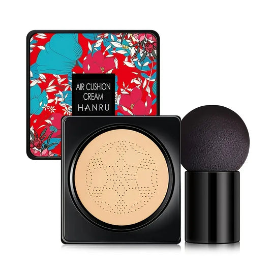 Mushroom Air Cushion BB Cream - Nourishing, Moisturizing, and Concealing Foundation